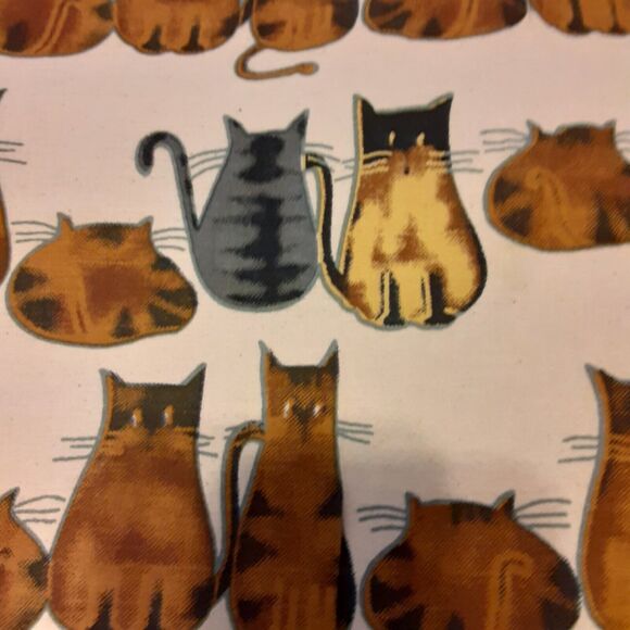 Ten Thousand Villages Cats Casserole Holder Whimsical Hand crafted NWT - Picture 8 of 9